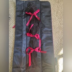 Rio Nights Hair Extensions - Zebra Case